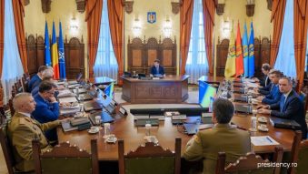 Ședință CSAT, convocată de președintele Nicușor Dan