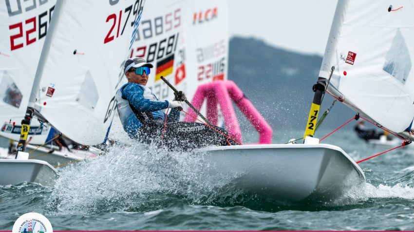 Ebru Bolat a încheiat în Top 20 participarea la Campionatul Mondial Feminin de ILCA 6