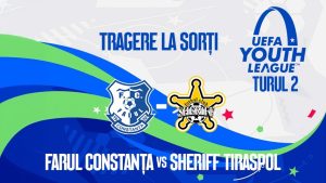 Farul Constanța și-a aflat adversara din Youth League