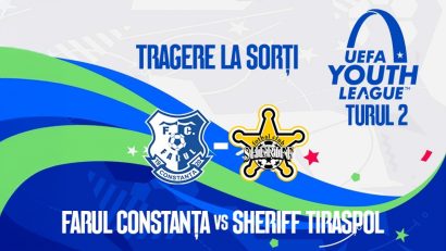 Farul Constanța și-a aflat adversara din Youth League