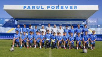 Turneu internațional pentru Academia Hagi alături de Real Madrid, Bayern Munchen și Paris St. Germain