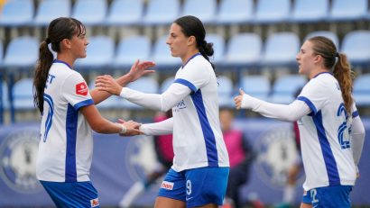 Încă o victorie la scor pentru fotbalistele de la Farul Constanța