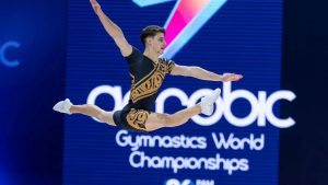 Medalie pentru CSM Constanța la Mondialul de gimnastică aerobică