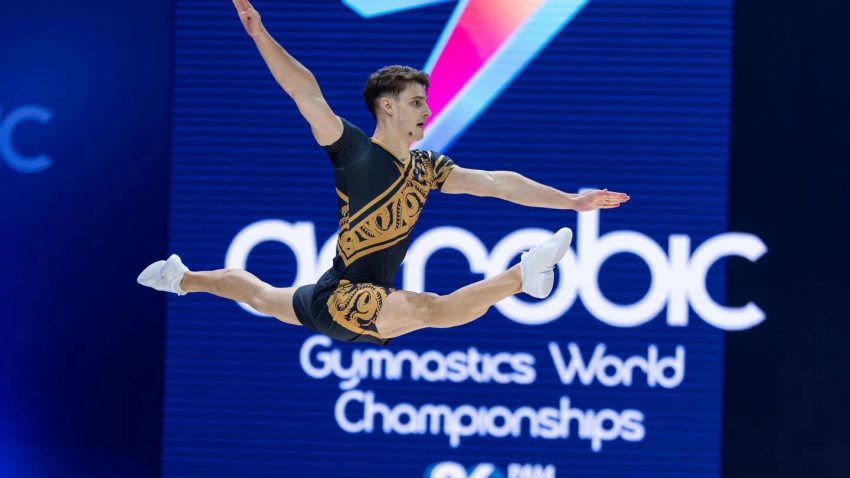 Medalie pentru CSM Constanța la Mondialul de gimnastică aerobică