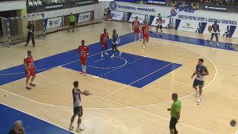 Handbaliștii de la CSM Constanţa au fost aproape de o surpriză