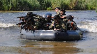 TULCEA – Exercițiul multinațional HERACLEEA 26: Peste 200 de militari români se antrenează în zona lagunară Razelm – Sinoe