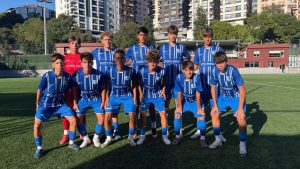 Echipa Academiei Hagi 2012 a evoluat la Istanbul cu Galatasaray și Beșiktaș