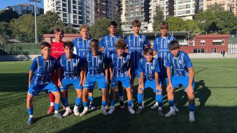 Echipa Academiei Hagi 2012 a evoluat la Istanbul cu Galatasaray și Beșiktaș