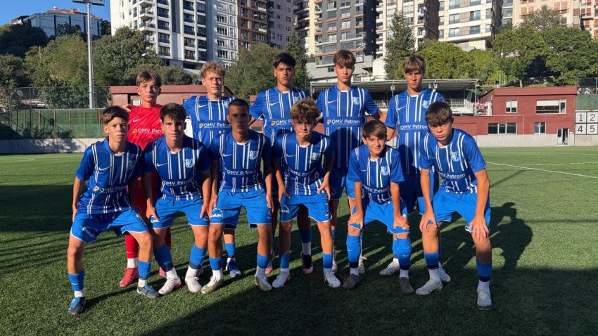 Echipa Academiei Hagi 2012 a evoluat la Istanbul cu Galatasaray și Beșiktaș