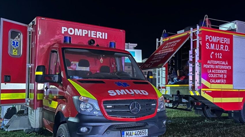 PLANUL ROȘU activat la SATURN: Zeci de persoane dintr-un hotel acuză stări de rău!