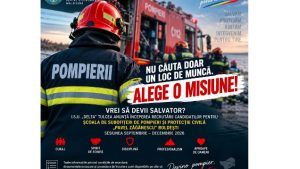 Oportunitate de carieră în uniformă: ISU TULCEA recrutează candidați pentru Școala de Subofițeri