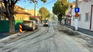 CONSTANȚA: Trafic restricționat pe strada Doctor Nicolae Sadoveanu, pentru lucrări de asfaltare