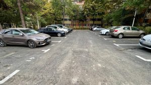 CONSTANȚA: Noi locuri de parcare, trotuare reabilitate și carosabil modernizat în cartierul Tomis Nord