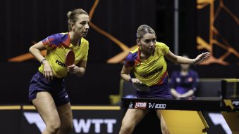 Două medalii de bronz pentru România la Europenele de tenis de masă Seniori din Slovenia