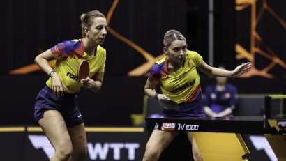 Două medalii de bronz pentru România la Europenele de tenis de masă Seniori din Slovenia