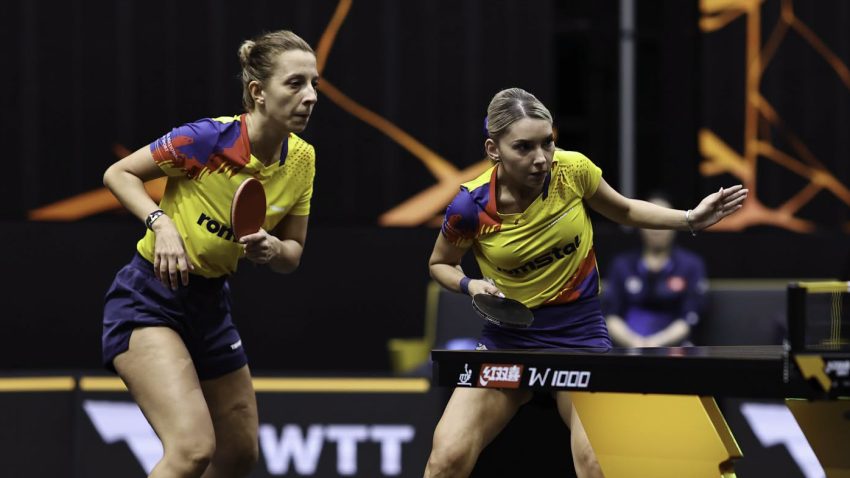 Două medalii de bronz pentru România la Europenele de tenis de masă Seniori din Slovenia