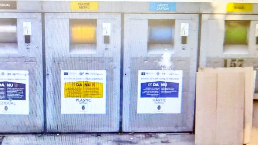 CONSTANȚA: Amenzi pentru depozitarea necorespunzătoare a deșeurilor pe platformele de colectare