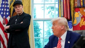 Musk, decorat joi de Trump pentru contribuțiile sale la știință