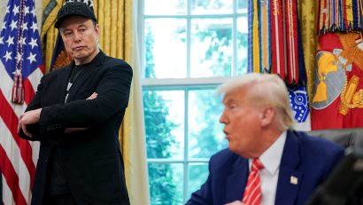 Musk, decorat joi de Trump pentru contribuțiile sale la știință