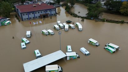 MAE/ Atenționare de călătorie: Turcia – cod roșu de vreme rea în regiunea Istanbul