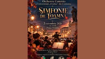 CONSTANȚA: „Simfonie de toamnă”, în Piața Ovidiu