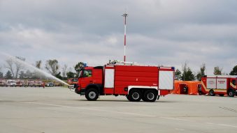 Exercițiu pe Aeroportul Internațional „Mihail Kogălniceanu”: Scenariu de accident aviatic gestionat cu succes
