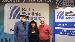 Dialog la granița dintre limbi și culturi – reputata poetă și profesoară emerită Liana Sakelliou și cunoscutul poet Peter Sragher