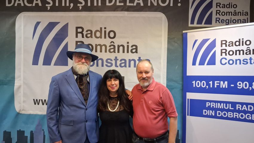 Dialog la granița dintre limbi și culturi – reputata poetă și profesoară emerită Liana Sakelliou și cunoscutul poet Peter Sragher