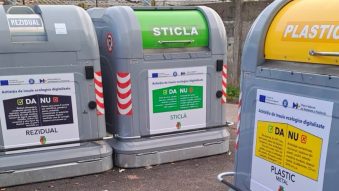 AUDIO | Scade sau nu taxa de salubrizare odată cu utilizarea noilor ecoinsule? Interviu cu primarul Constanței, Vergil Chițac