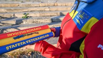 Ștafeta Veteranilor Invictus ajunge la Constanța și Tulcea. Două zile dedicate memoriei eroilor României