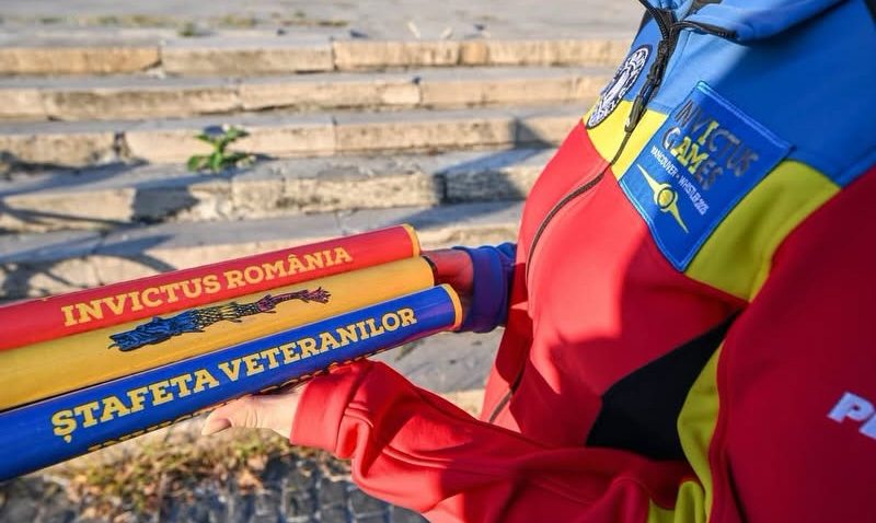 Ștafeta Veteranilor Invictus ajunge la Constanța și Tulcea. Două zile dedicate memoriei eroilor României