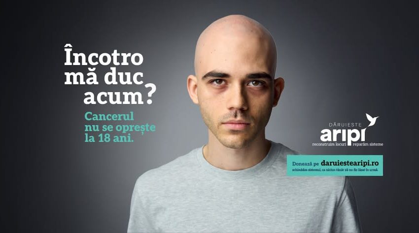 AUDIO | Campania „Încotro mă duc acum? Cancerul nu se oprește la 18 ani” este lansată astăzi