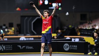 Darius Movileanu s-a calificat pe tabloul principal în proba de simplu de la China Smash 2026
