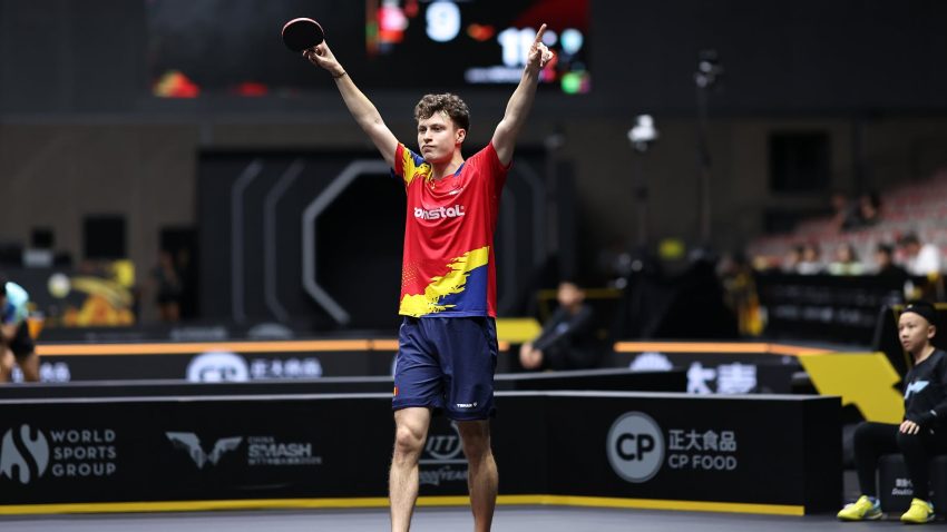 Darius Movileanu s-a calificat pe tabloul principal în proba de simplu de la China Smash 2026