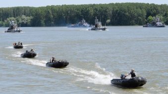TULCEA: A început exercițiul militar DANUBE PROTECTOR 26, pe brațul Sfântu Gheorghe al Dunării