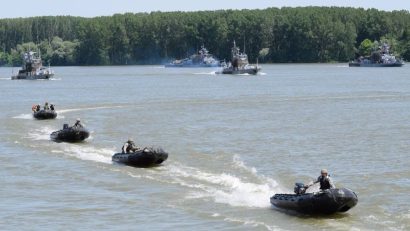TULCEA: A început exercițiul militar DANUBE PROTECTOR 26, pe brațul Sfântu Gheorghe al Dunării