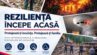 Locuințe mai sigure, familii mai protejate: mesajul ISU Dobrogea de Ziua Informării Preventive