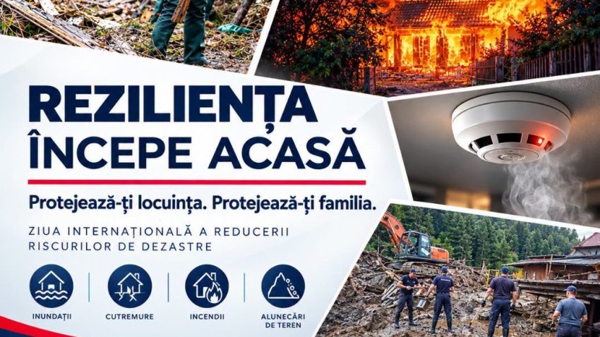 Locuințe mai sigure, familii mai protejate: mesajul ISU Dobrogea de Ziua Informării Preventive