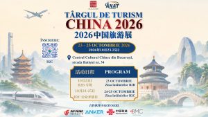 AUDIO | Târgul de Turism China 2026 începe la București