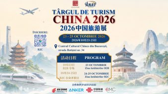 AUDIO | Târgul de Turism China 2026 începe la București
