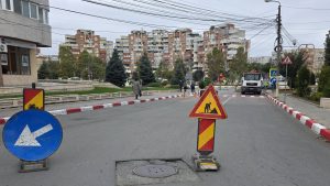 NĂVODARI: Circulația rutieră va fi închisă pe strada Midiei, pe tronsonul cuprins între străzile Dobrogei și Constanței