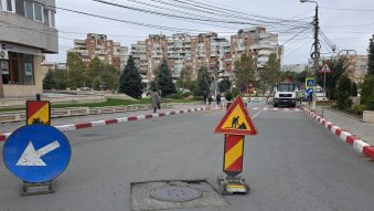NĂVODARI: Circulația rutieră va fi închisă pe strada Midiei, pe tronsonul cuprins între străzile Dobrogei și Constanței