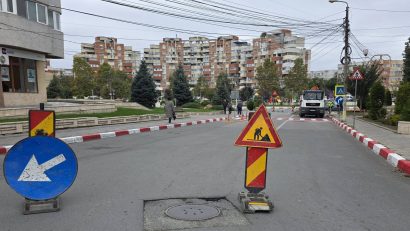 NĂVODARI: Circulația rutieră va fi închisă pe strada Midiei, pe tronsonul cuprins între străzile Dobrogei și Constanței