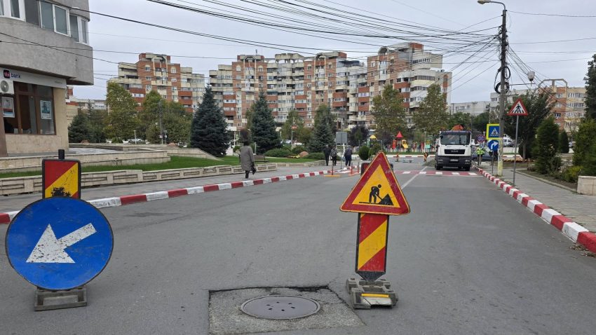 NĂVODARI: Circulația rutieră va fi închisă pe strada Midiei, pe tronsonul cuprins între străzile Dobrogei și Constanței