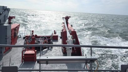 IGSU: Operațiunile de căutare-salvare în Marea Neagră au fost reluate în această dimineață