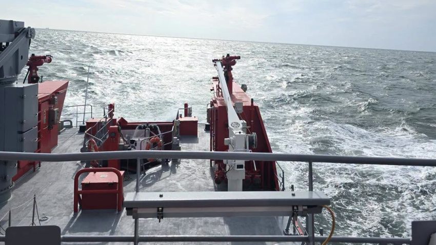 IGSU: Operațiunile de căutare-salvare în Marea Neagră au fost reluate în această dimineață