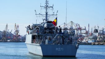 Vânătorul de mine M 271 „Căpitan Constantin Dumitrescu” a încheiat participarea la a XII-a activare a MCM BLACK SEA TG