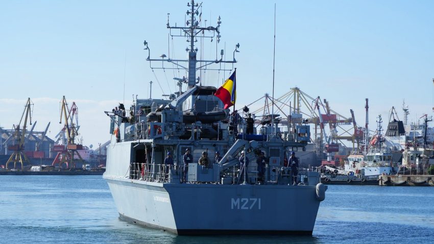 Vânătorul de mine M 271 „Căpitan Constantin Dumitrescu” a încheiat participarea la a XII-a activare a MCM BLACK SEA TG