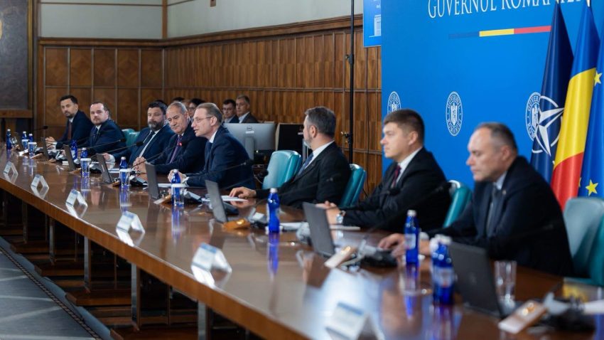 Ședință extraordinară de guvern; donație de la CE pentru realizarea vaccinării împotriva virusului variolei ovine și caprine, pe agendă