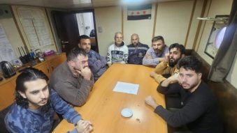 Captivi pe o navă-fantomă în Portul CONSTANȚA: Strigătul de disperare a 10 navigatori lăsați fără sprijin și fără bani